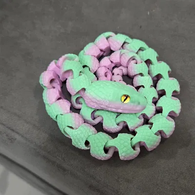 Rắn khớp nối có vảy – tương thích mắt kính 6mm + 8mm