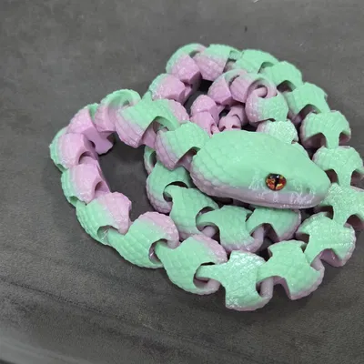 Rắn khớp nối có vảy – tương thích mắt kính 6mm + 8mm