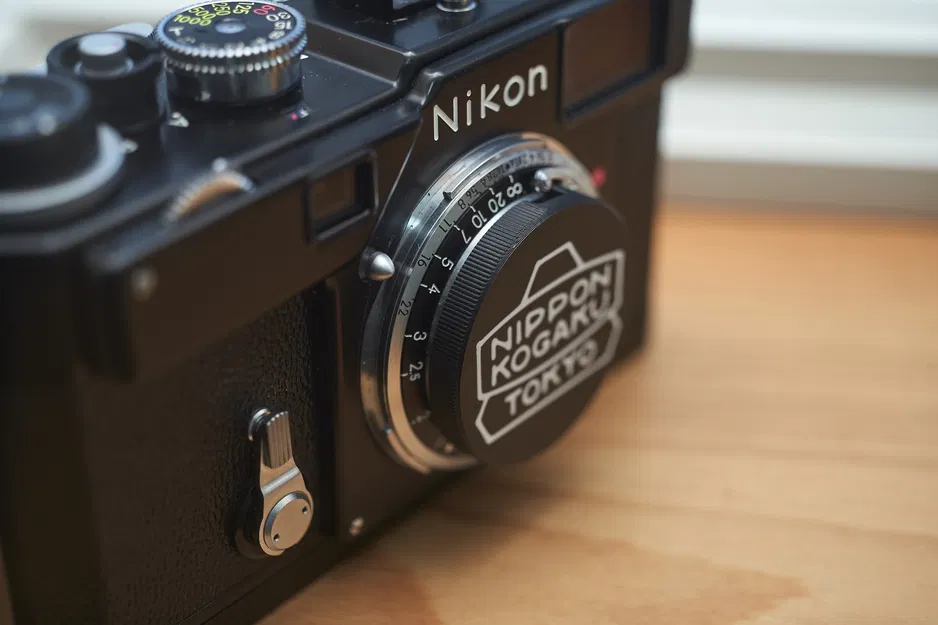 Nắp Body Cap cho Nikon S Rangefinder (Nikon S Rangefinder Body Cap) - Image 1