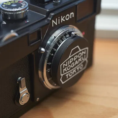 Nắp Body Cap cho Nikon S Rangefinder (Nikon S Rangefinder Body Cap)