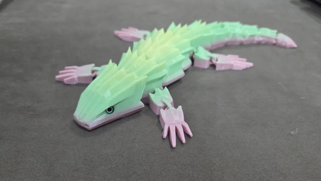 Thằn lằn Armadillo Khớp Nối – Tương thích mắt kính 6mm - Image 1