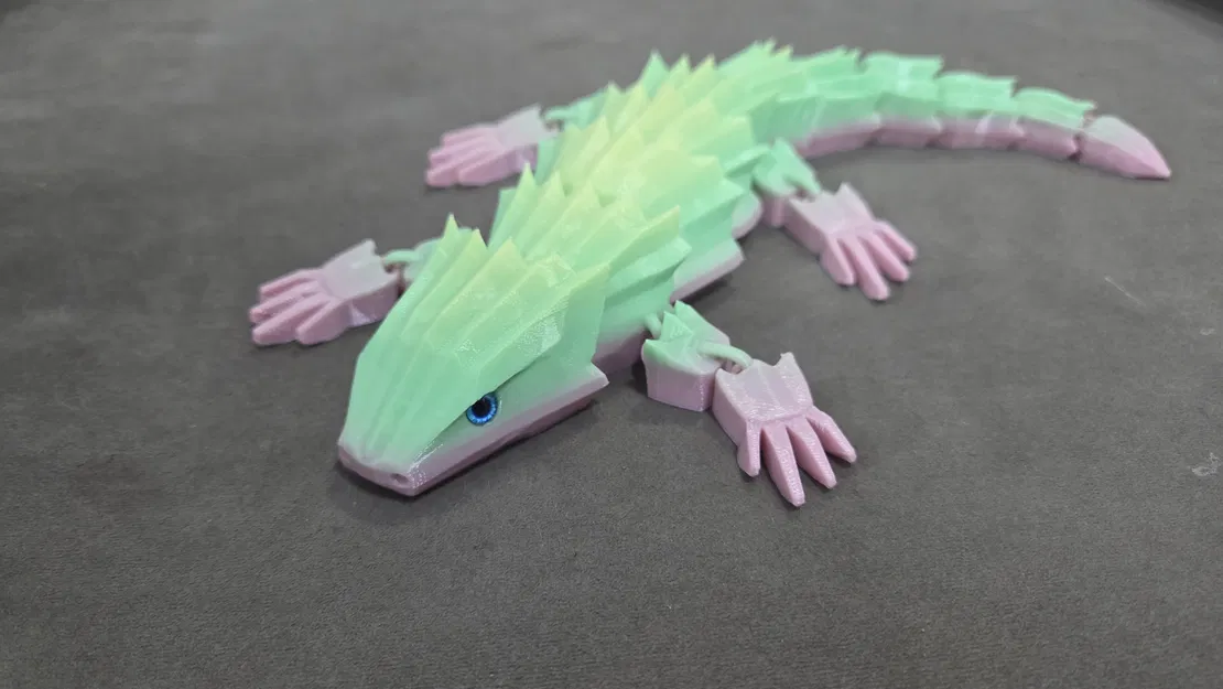 Thằn lằn Armadillo Khớp Nối – Tương thích mắt kính 6mm - Image 2