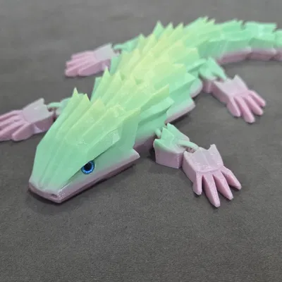 Thằn lằn Armadillo Khớp Nối – Tương thích mắt kính 6mm