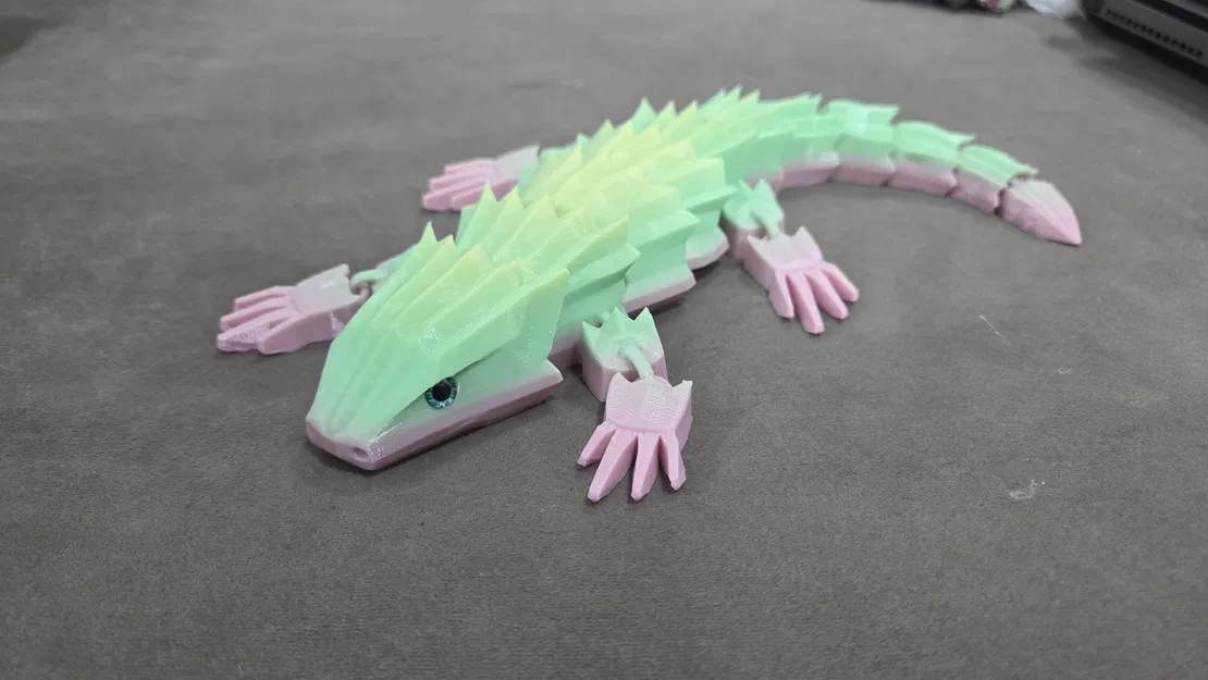 Thằn lằn Armadillo Khớp Nối – Tương thích mắt kính 6mm - Image 3