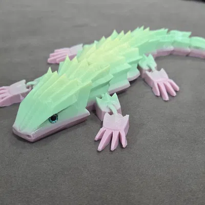 Thằn lằn Armadillo Khớp Nối – Tương thích mắt kính 6mm