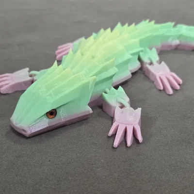 Thằn lằn Armadillo Khớp Nối – Tương thích mắt kính 6mm