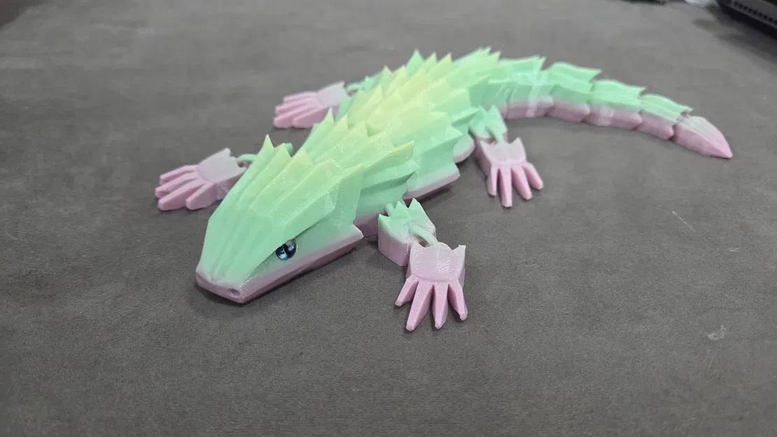 Thằn lằn Armadillo Khớp Nối – Tương thích mắt kính 6mm - Image 5