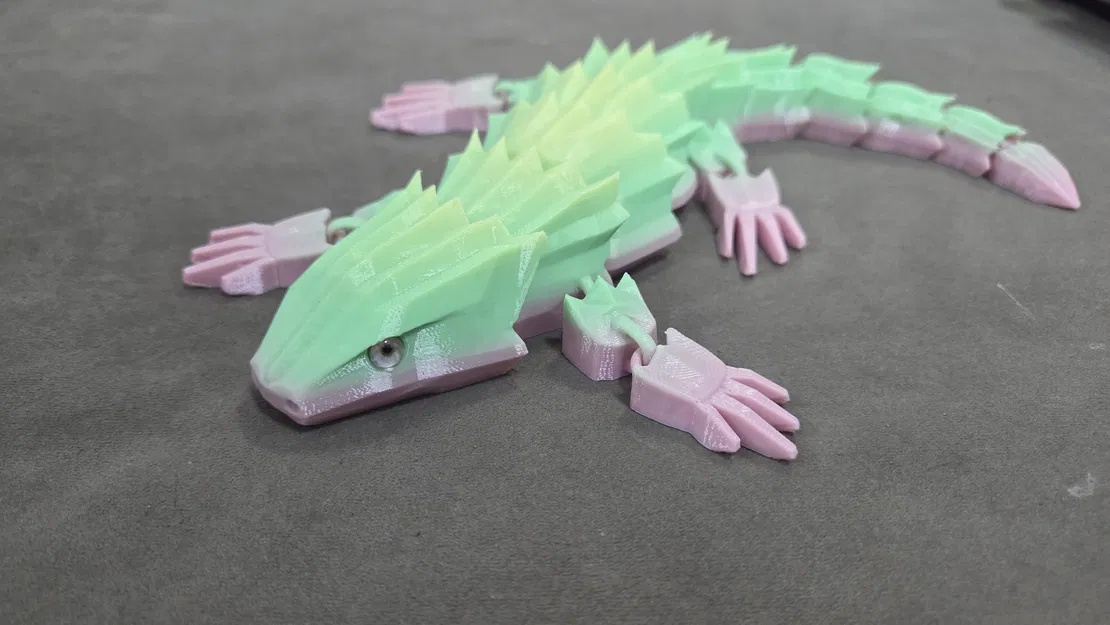 Thằn lằn Armadillo Khớp Nối – Tương thích mắt kính 6mm - Image 7