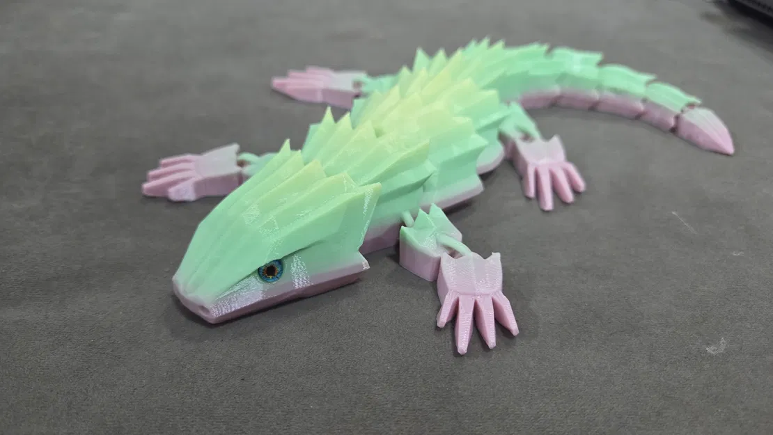 Thằn lằn Armadillo Khớp Nối – Tương thích mắt kính 6mm - Image 8