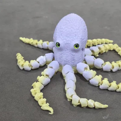 Bạch tuộc khớp nối siêu chi tiết - tương thích mắt kính 6mm + 8mm