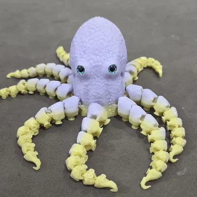 Bạch tuộc khớp nối siêu chi tiết - tương thích mắt kính 6mm + 8mm