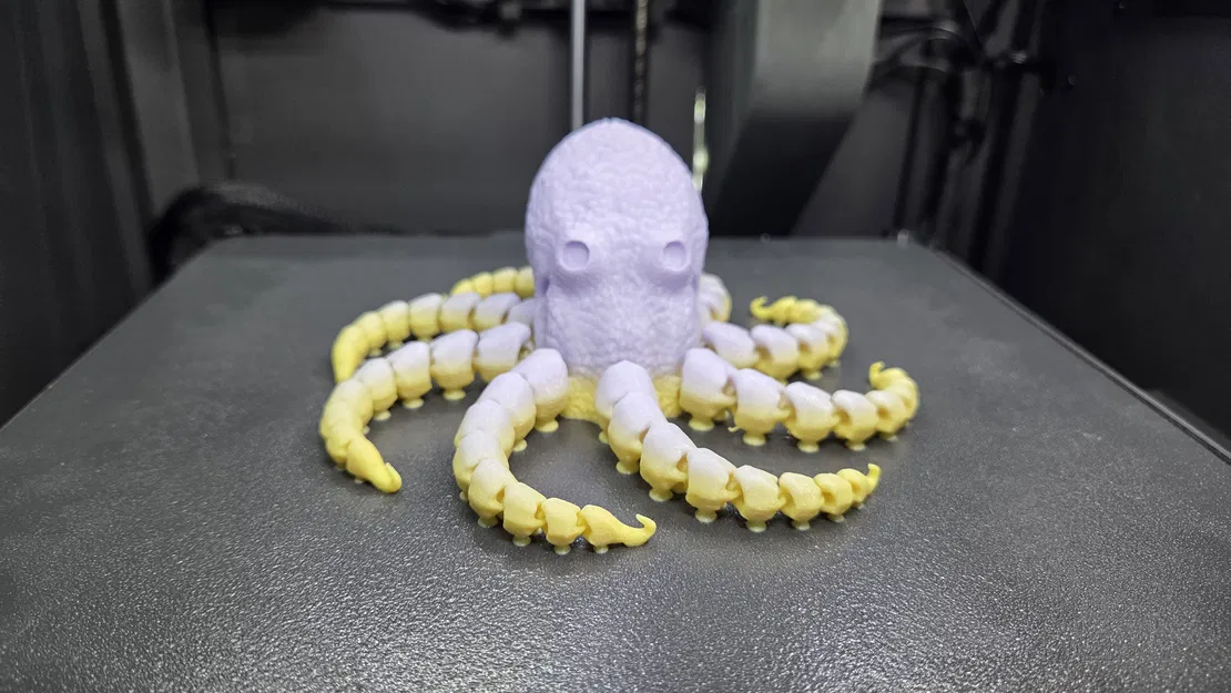 Bạch tuộc khớp nối siêu chi tiết - tương thích mắt kính 6mm + 8mm - Image 8