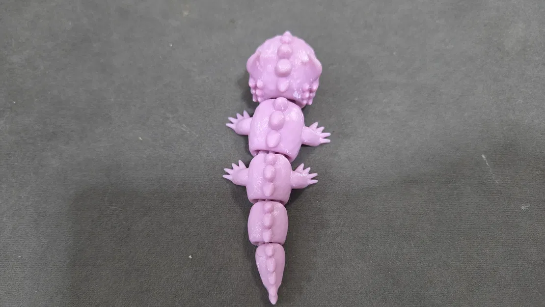 Móc khóa Rồng Toon – Tương thích mắt thủy tinh 6mm - Image 8