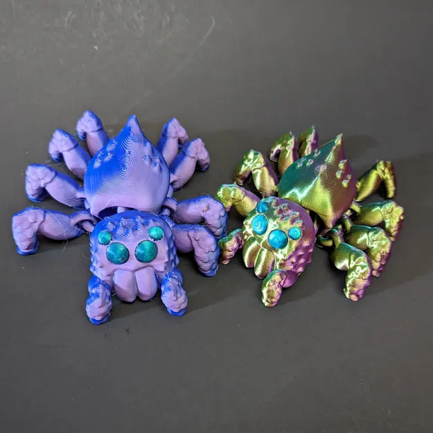 Nhện nhảy khớp động (Articulated Jumping Spider) - Image 2