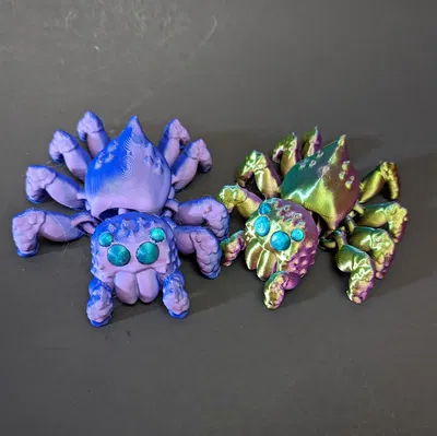 Nhện nhảy khớp động (Articulated Jumping Spider)