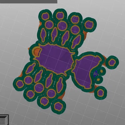 Nhện nhảy khớp động (Articulated Jumping Spider)