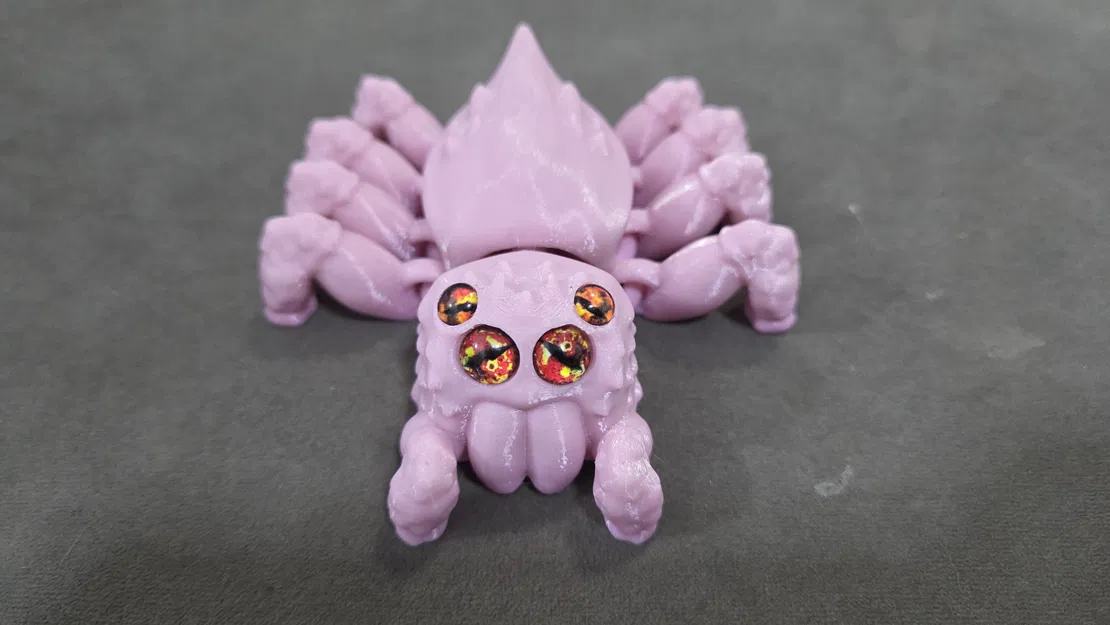 Nhện Nhảy khớp nối – tương thích mắt kính 6mm + 8mm - Image 1