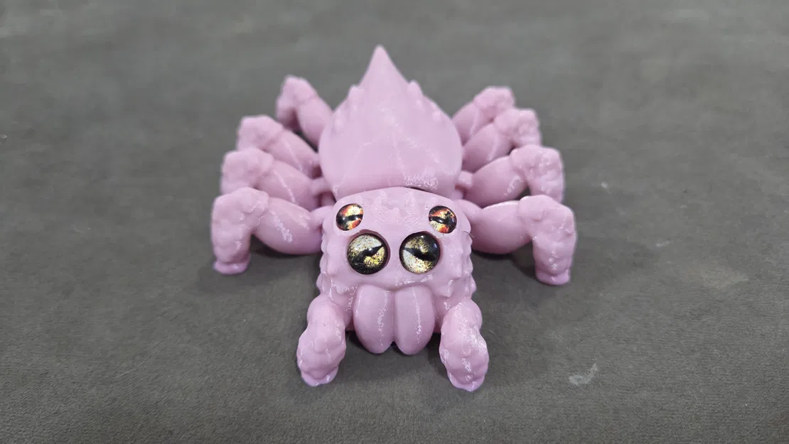 Nhện Nhảy khớp nối – tương thích mắt kính 6mm + 8mm - Image 2