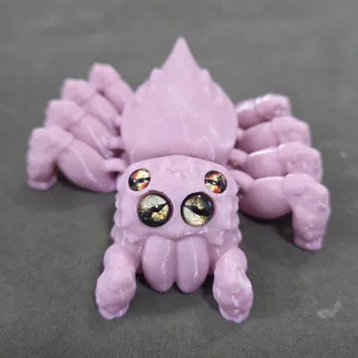 Nhện Nhảy khớp nối – tương thích mắt kính 6mm + 8mm