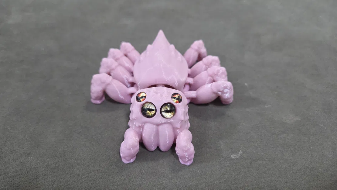 Nhện Nhảy khớp nối – tương thích mắt kính 6mm + 8mm - Image 4