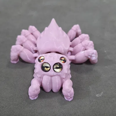 Nhện Nhảy khớp nối – tương thích mắt kính 6mm + 8mm