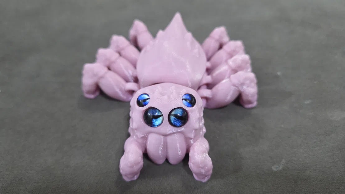 Nhện Nhảy khớp nối – tương thích mắt kính 6mm + 8mm - Image 6