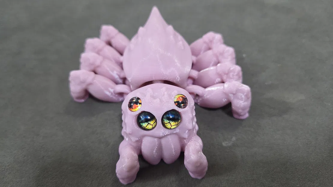 Nhện Nhảy khớp nối – tương thích mắt kính 6mm + 8mm - Image 7