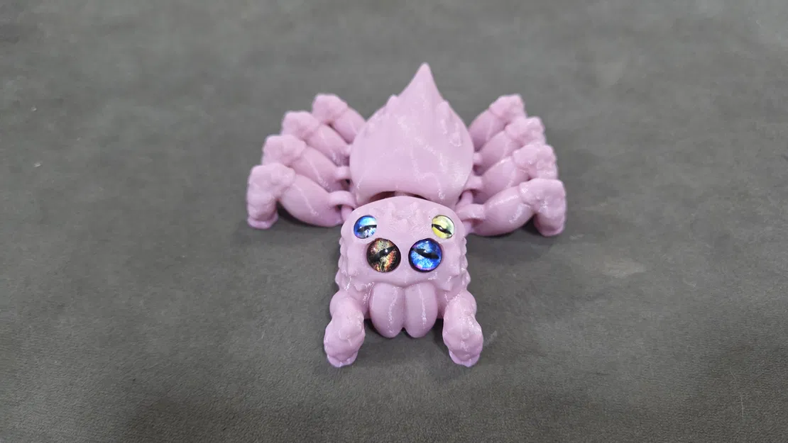 Nhện Nhảy khớp nối – tương thích mắt kính 6mm + 8mm - Image 9