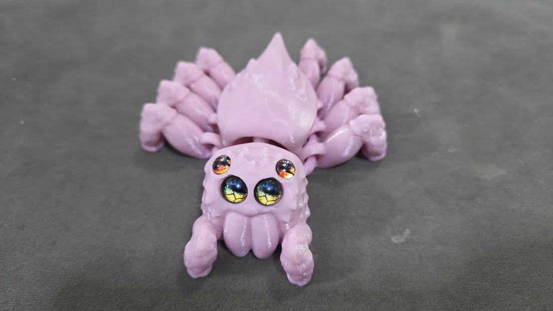 Nhện Nhảy khớp nối – tương thích mắt kính 6mm + 8mm - Image 10