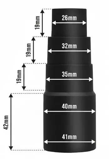 Adapter Ống Hút Bụi (Vacuum Hose Adapter) - Image 2