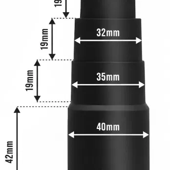 Adapter Ống Hút Bụi (Vacuum Hose Adapter)