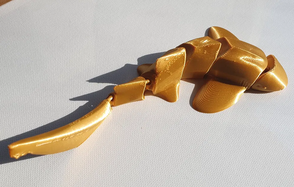 Cá mập Zebra articulated (print-in-place) - Image 3