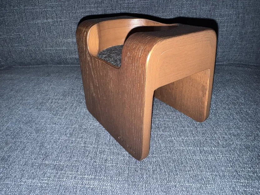 Khay để ly nghiêng hông Lovesac Sactionals - Bản scan 3D - Image 1