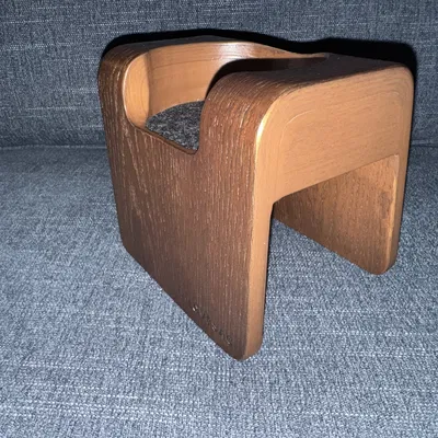 Khay để ly nghiêng hông Lovesac Sactionals - Bản scan 3D