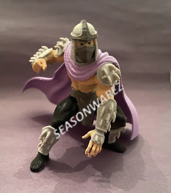 Shredder - Thủ lĩnh Foot Clan (TMNT, Cartoon Edition) - Image 1