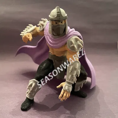 Shredder - Thủ lĩnh Foot Clan (TMNT, Cartoon Edition)