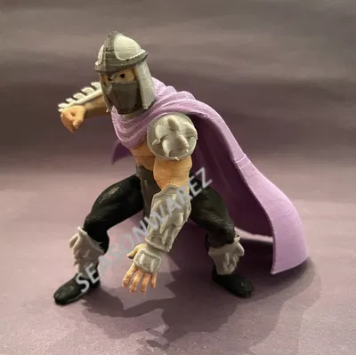 Shredder - Thủ lĩnh Foot Clan (TMNT, Cartoon Edition)