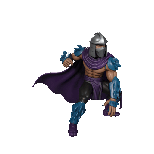 Shredder - Thủ lĩnh Foot Clan (TMNT, Cartoon Edition) - Thumbnail 3