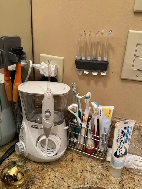 Giá treo đầu tip WaterPik (WaterPik Tip Holder) - Image 1