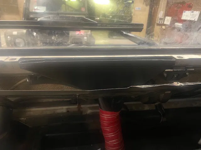 Cửa gió sấy kính Landrover Defender kèm cửa gió sấy cửa sổ bên - Image 2