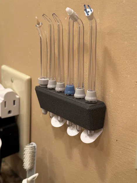 Giá treo đầu tip WaterPik (WaterPik Tip Holder) - Image 3