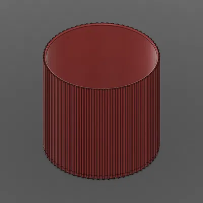 Wave Planter – Chậu Trồng Cây Dạng Sóng