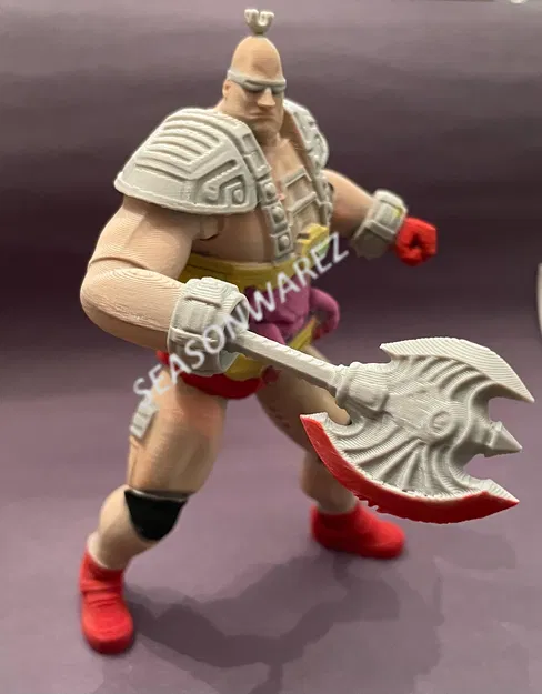 Krang - Cơ Thể Android (Dimension X TMNT) - Image 1