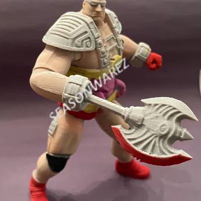 Krang - Cơ Thể Android (Dimension X TMNT)