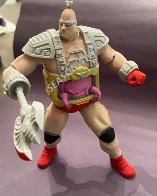 Krang - Cơ Thể Android (Dimension X TMNT) - Image 2