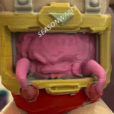 Krang - Cơ Thể Android (Dimension X TMNT)