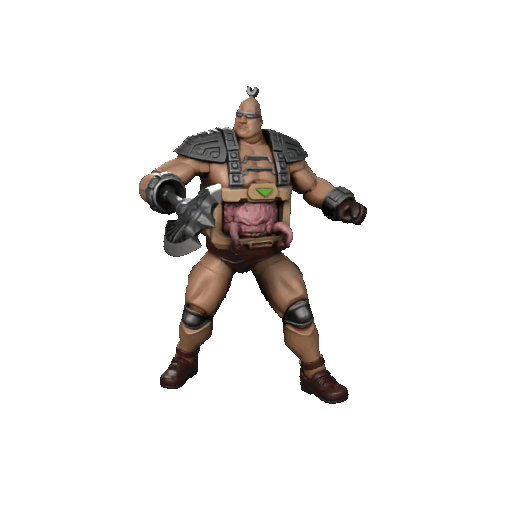 Krang - Cơ Thể Android (Dimension X TMNT)