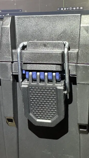 Bản lề thay thế cho Hyper Tough 16" Toolbox Hinge - Image 4