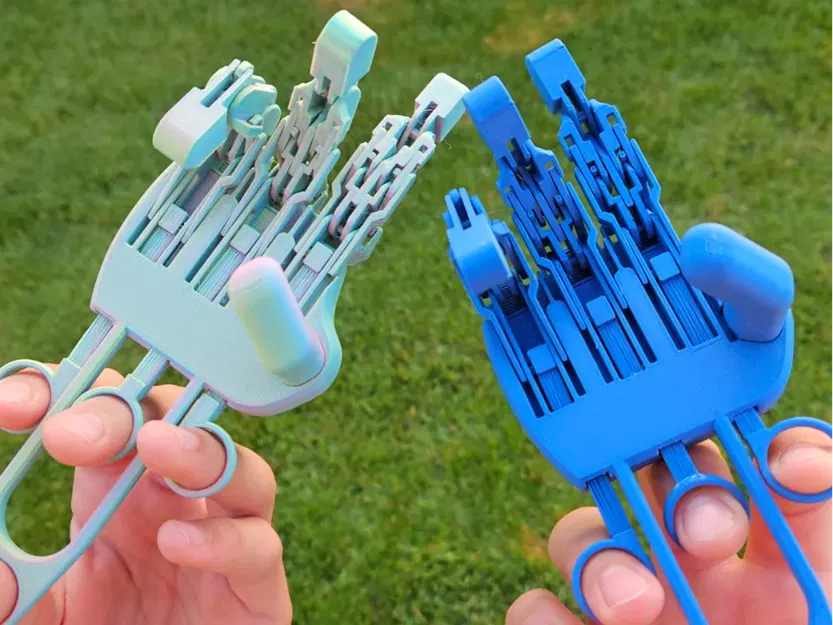 Bàn tay cơ khí (Mechanical Hand) - Image 1