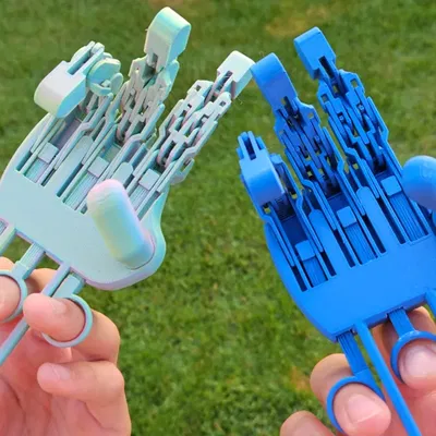 Bàn tay cơ khí (Mechanical Hand)